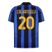 Maillot de foot Inter Milan Hakan Calhanoglu #20 Domicile vêtements 2026-27 Manches Courtes